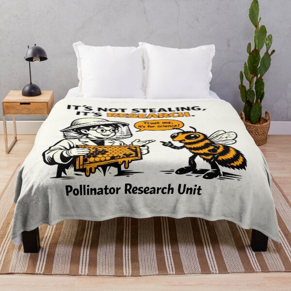 Item preview, It's Not Stealing It's Research Beekeeping Humor designed and sold by SplashTastic.