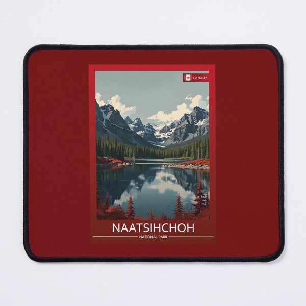 Item preview, Nááts'ihch'oh National Park Canada Travel designed and sold by Thistle-TShop.