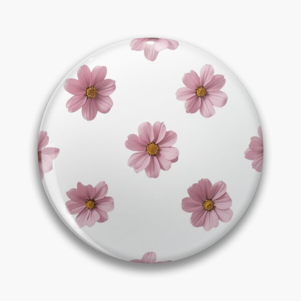 Item preview, Pink Cosmos Flowers - Pattern 13 designed and sold by AlinaSCorner.
