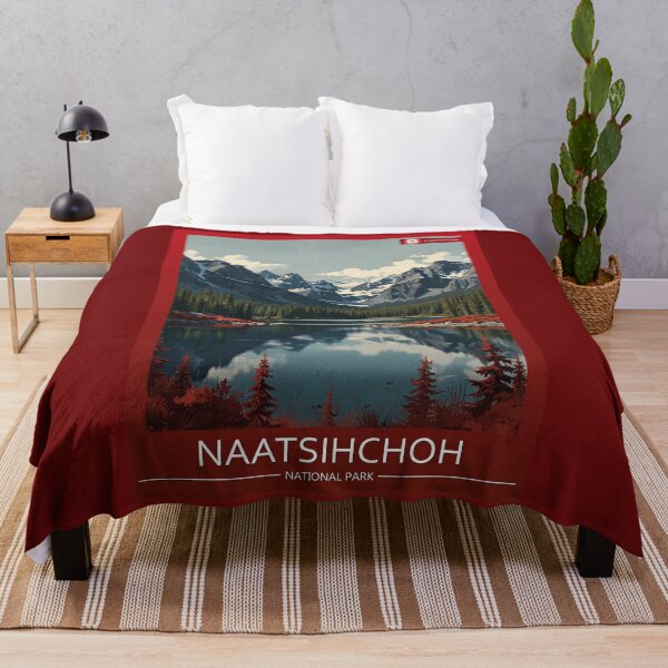 Item preview, Nááts'ihch'oh National Park Canada Travel designed and sold by Thistle-TShop.