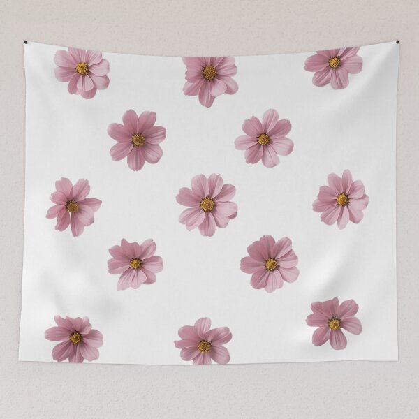 Item preview, Pink Cosmos Flowers - Pattern 13 designed and sold by AlinaSCorner.