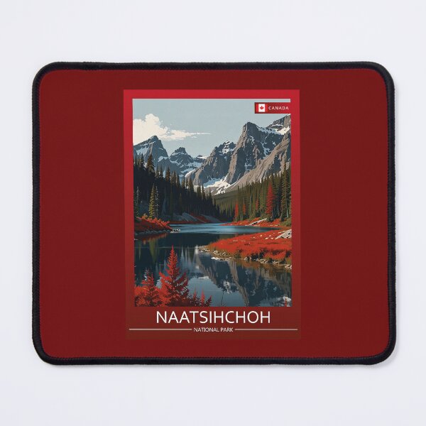 Item preview, Nááts'ihch'oh National Park Canada Travel designed and sold by Thistle-TShop.