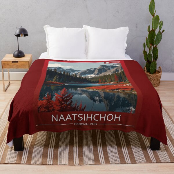 Item preview, Nááts'ihch'oh National Park Canada Travel designed and sold by Thistle-TShop.