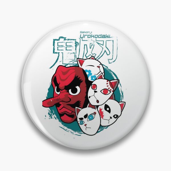 Item preview, Demon Slayer Masks designed and sold by altimento.