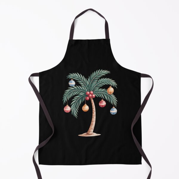 Item preview, Christmas Palm Trees Christmas Florida Christmas Beach Aloha Christmas Santa July Hawaiian designed and sold by IdunayaStore.