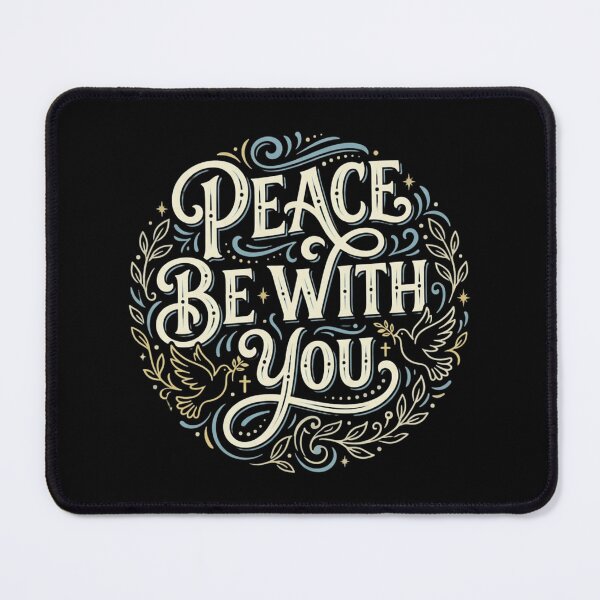 Item preview, Peace be with you designed and sold by Rhu Creations.