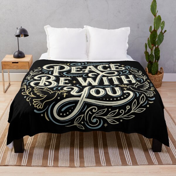 Item preview, Peace be with you designed and sold by Rhu Creations.