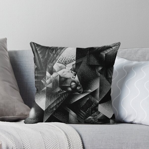Item preview, Pointillism Iconography IV Abstraction designed and sold by Form Finding Design.