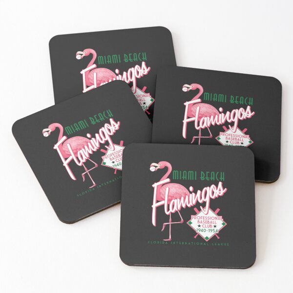 Artikelvorschau, Miami Beach Flamingos entworfen und verkauft von Mafia-store.