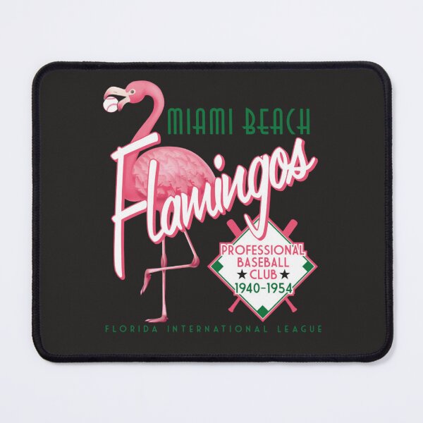 Item preview, Miami Beach Flamingos designed and sold by Mafia-store.