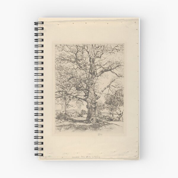 Item preview, The Wayside Inn - Oaks in Spring (Sudbury, Massachusetts) designed and sold by guagamela617.