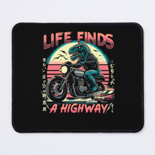 Item preview, Life Finds a Highway  designed and sold by From-Ukraine.