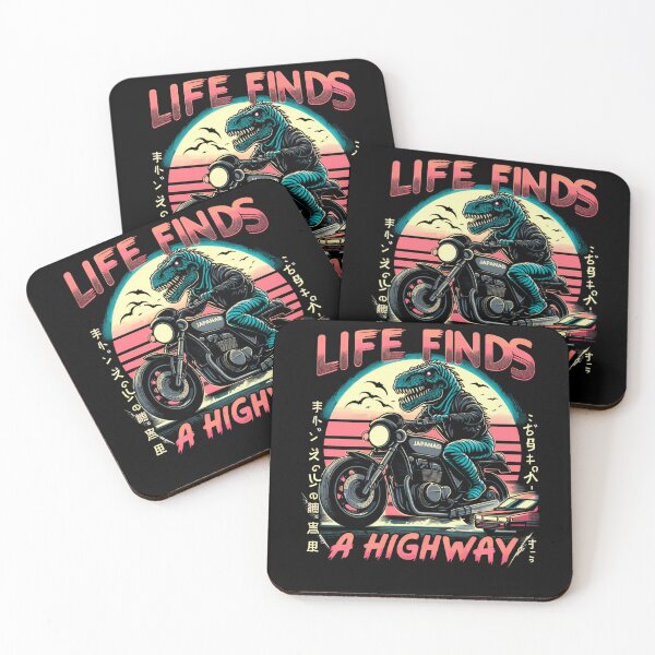 Item preview, Life Finds a Highway  designed and sold by From-Ukraine.