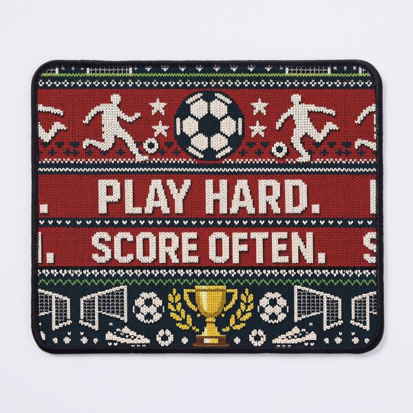 Item preview, Play Hard Score Often cool knitting pattern designed and sold by Mauswohn.