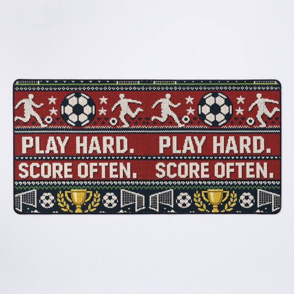 Item preview, Play Hard Score Often cool knitting pattern designed and sold by Mauswohn.
