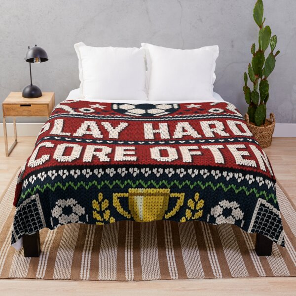 Item preview, Play Hard Score Often cool knitting pattern designed and sold by Mauswohn.