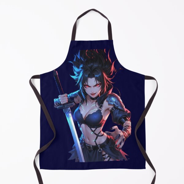 Item preview, Neon Dark Swordswoman Fury designed and sold by RadaQueen.