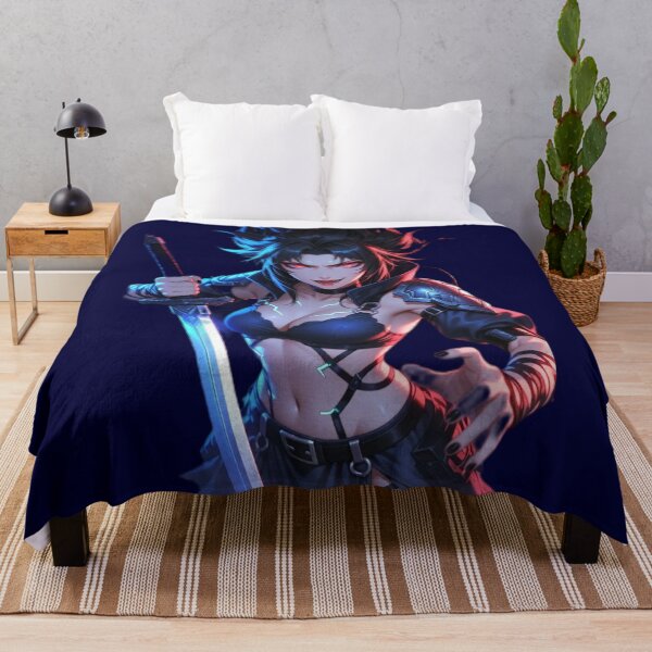 Item preview, Neon Dark Swordswoman Fury designed and sold by RadaQueen.
