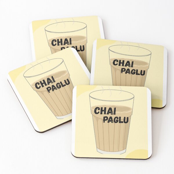 Item preview, Chai Paglu - Aesthetic Indian Tea Illustration designed and sold by Yashvisoni2319.