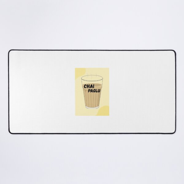 Item preview, Chai Paglu - Aesthetic Indian Tea Illustration designed and sold by Yashvisoni2319.