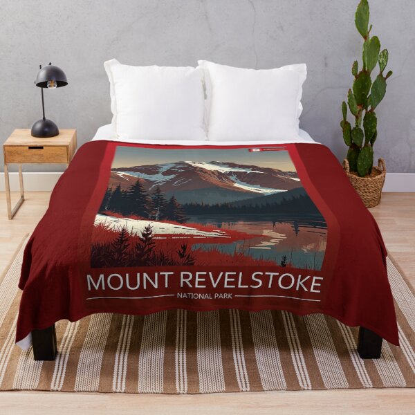 Item preview, Mount Revelstoke National Park Canada Travel designed and sold by Thistle-TShop.