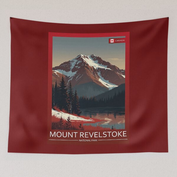 Item preview, Mount Revelstoke National Park Canada Travel designed and sold by Thistle-TShop.
