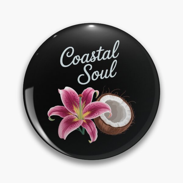 Item preview, Coastal Soul Floral Beach Vibes Graphic Summer Ocean designed and sold by IdunayaStore.
