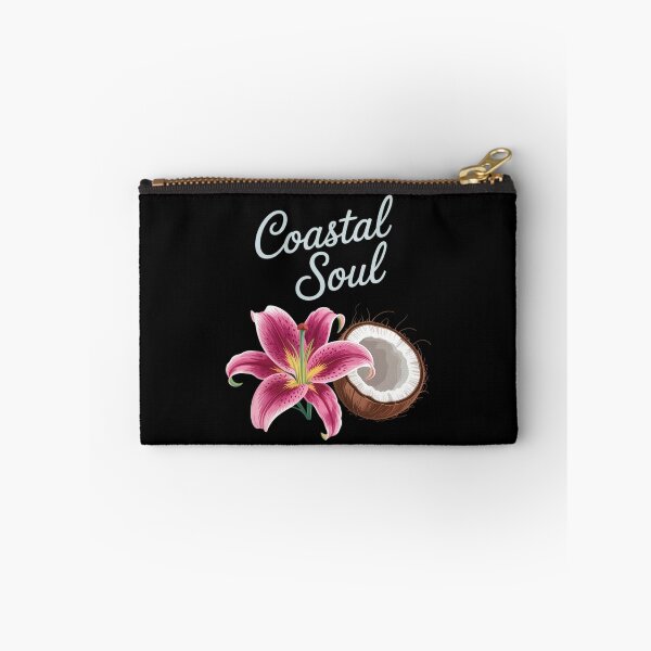 Item preview, Coastal Soul Floral Beach Vibes Graphic Summer Ocean designed and sold by IdunayaStore.