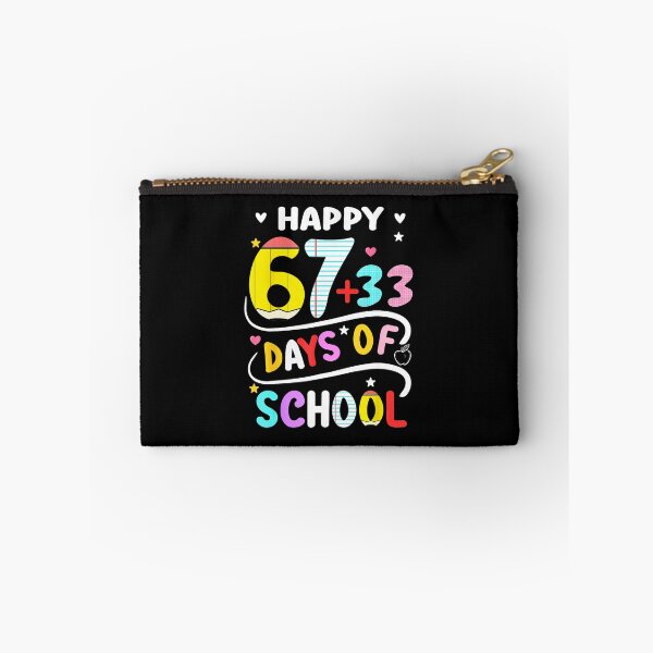 Item preview, Happy 67 + 33 Days of School Colorful Math Celebration designed and sold by gladysenglish.