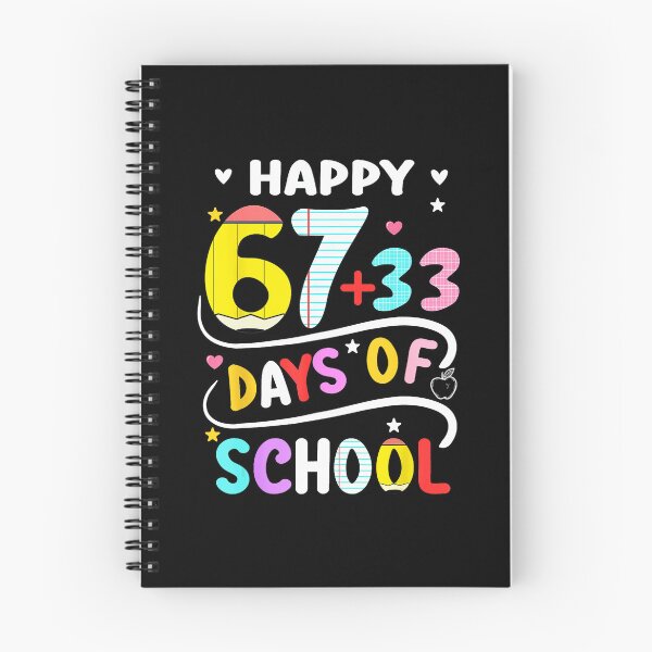 Item preview, Happy 67 + 33 Days of School Colorful Math Celebration designed and sold by gladysenglish.