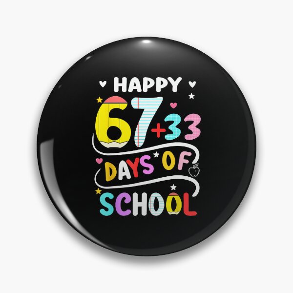 Item preview, Happy 67 + 33 Days of School Colorful Math Celebration designed and sold by gladysenglish.