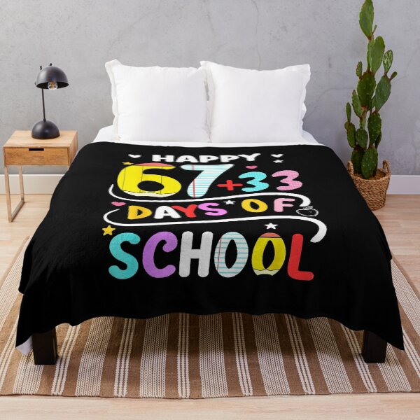 Item preview, Happy 67 + 33 Days of School Colorful Math Celebration designed and sold by gladysenglish.