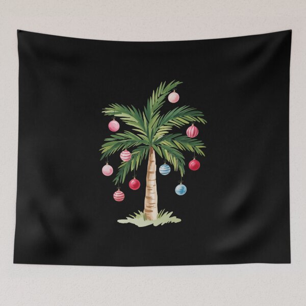 Item preview, Christmas Palm Tree designed and sold by IdunayaStore.