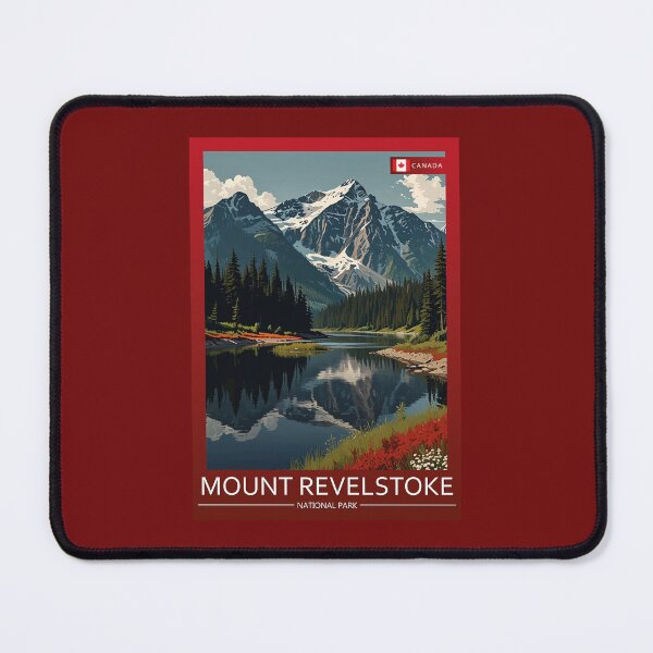 Item preview, Mount Revelstoke National Park Canada Travel designed and sold by Thistle-TShop.