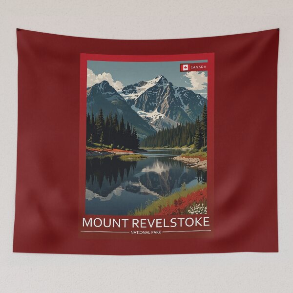 Item preview, Mount Revelstoke National Park Canada Travel designed and sold by Thistle-TShop.