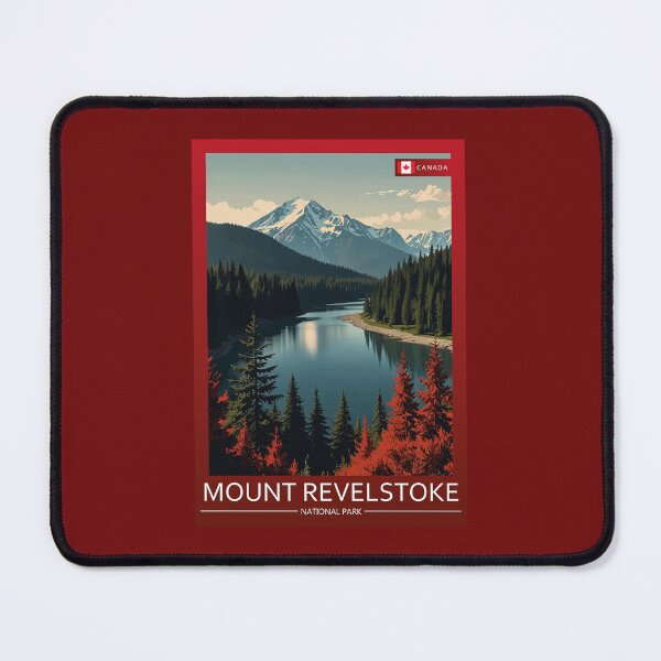 Item preview, Mount Revelstoke National Park Canada Travel designed and sold by Thistle-TShop.