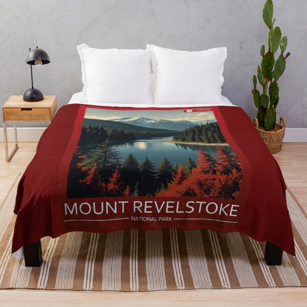Item preview, Mount Revelstoke National Park Canada Travel designed and sold by Thistle-TShop.
