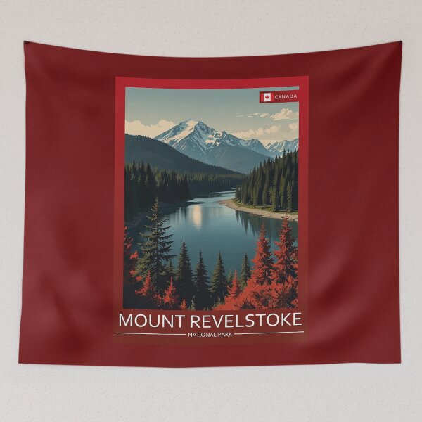 Item preview, Mount Revelstoke National Park Canada Travel designed and sold by Thistle-TShop.