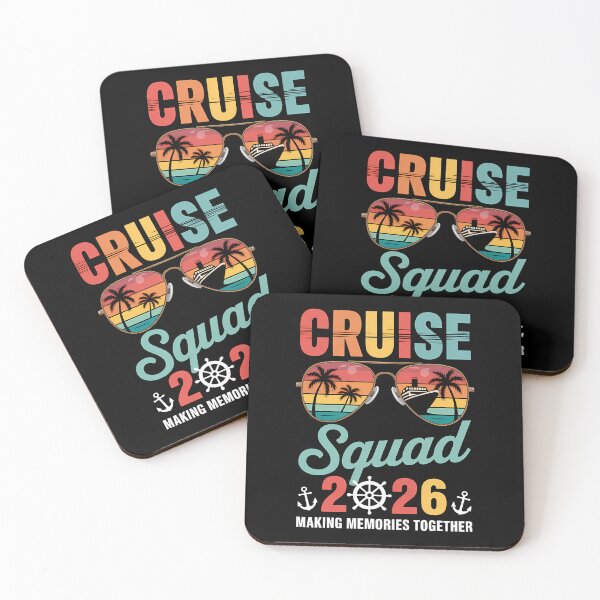 Item preview, Cruise Squad 2026 Summer Vacation Matching Family Cruise designed and sold by IdunayaStore.