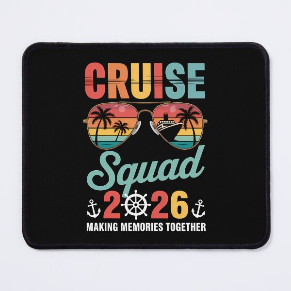 Item preview, Cruise Squad 2026 Summer Vacation Matching Family Cruise designed and sold by IdunayaStore.