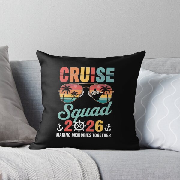 Item preview, Cruise Squad 2026 Summer Vacation Matching Family Cruise designed and sold by IdunayaStore.