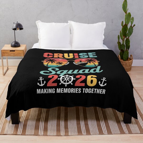 Item preview, Cruise Squad 2026 Summer Vacation Matching Family Cruise designed and sold by IdunayaStore.