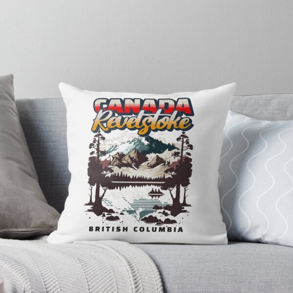 Item preview, Ski Resort Revelstoke British Columbia  designed and sold by TheEndDesign.