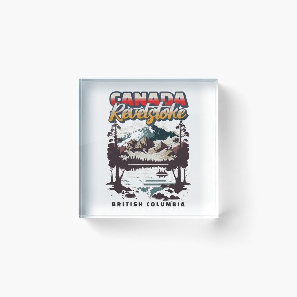 Item preview, Ski Resort Revelstoke British Columbia  designed and sold by TheEndDesign.