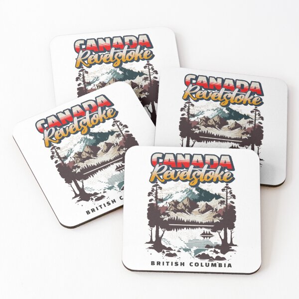 Item preview, Ski Resort Revelstoke British Columbia  designed and sold by TheEndDesign.