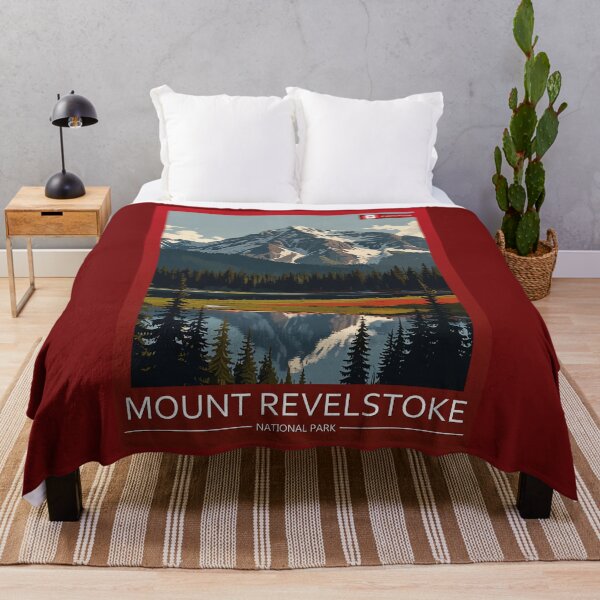 Item preview, Mount Revelstoke National Park Canada Travel designed and sold by Thistle-TShop.