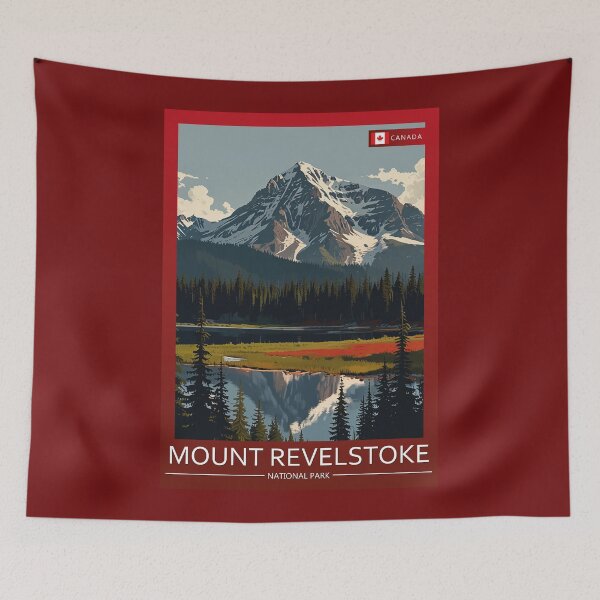 Item preview, Mount Revelstoke National Park Canada Travel designed and sold by Thistle-TShop.