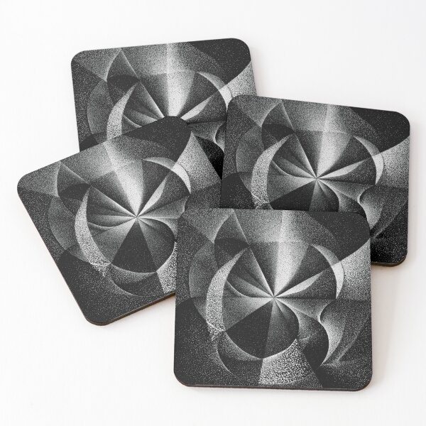 Item preview, Pointillism Iconography IV Abstraction (No.04) designed and sold by Form Finding Design.