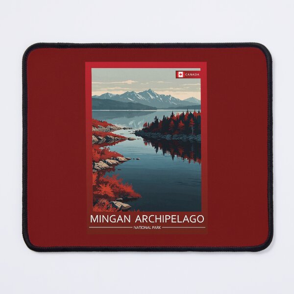 Item preview, Mingan Archipelago National Park Canada Travel designed and sold by Thistle-TShop.