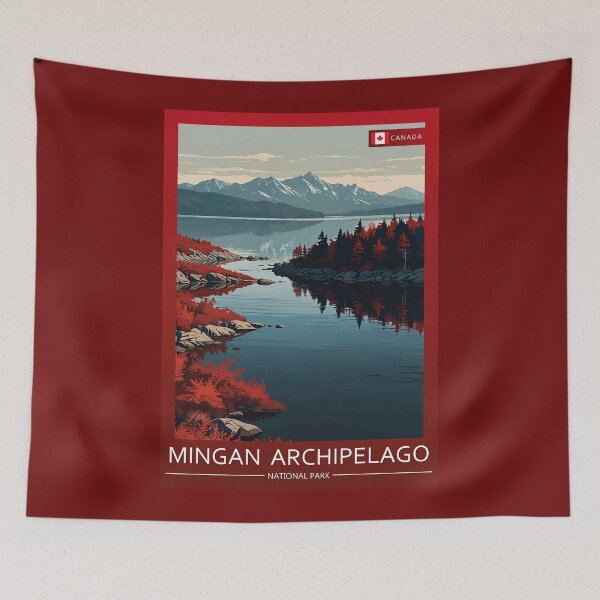 Item preview, Mingan Archipelago National Park Canada Travel designed and sold by Thistle-TShop.